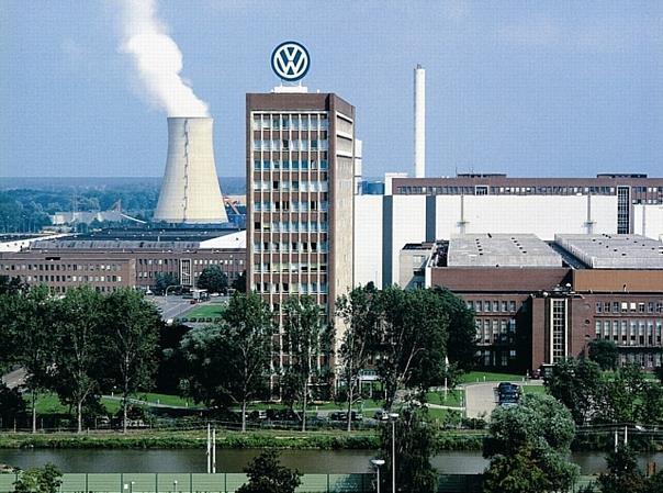 Das Volkswagen-Werk Wolfsburg. Foto: Auto-Reporter/Volkswagen